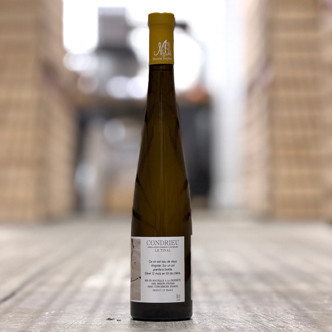 Maison Stephan Condrieu Le Tinal, Rhone, France 2023 500ml