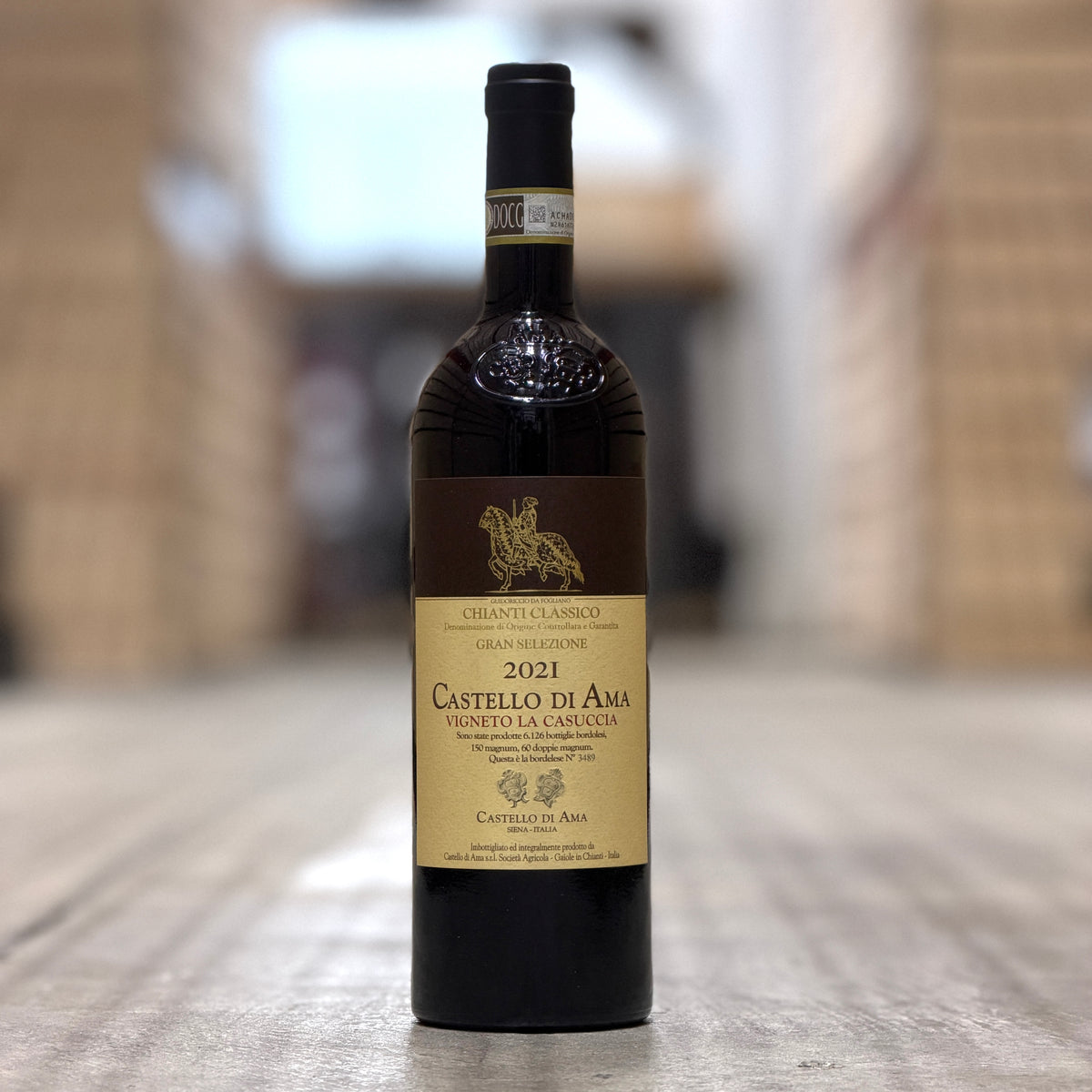 Castello di Ama Vigneto La Casuccia, Chianti Classico Gran Selezione DOCG, Italy 2021