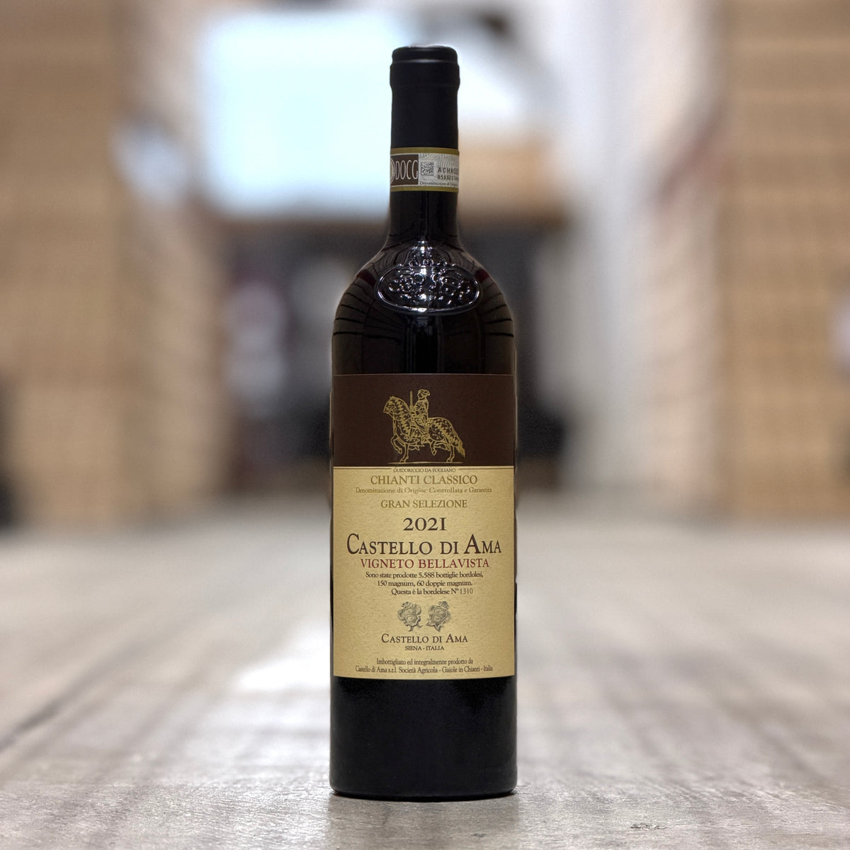 Castello di Ama Vigneto Bellavista, Chianti Classico Gran Selezione DOCG, Italy 2021