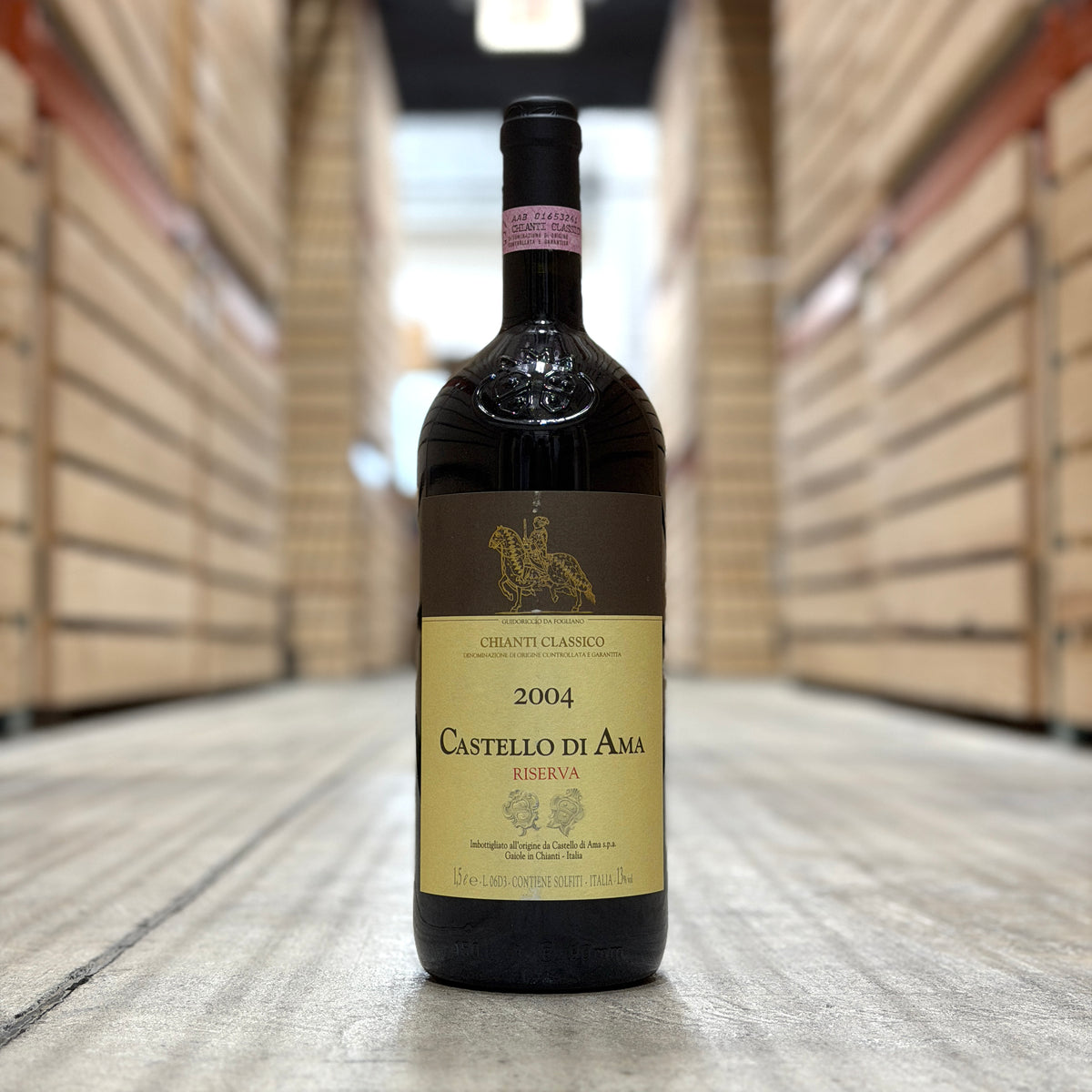 Castello di Ama Chianti Classico Riserva DOCG, Tuscany, Italy 2004 1.5L