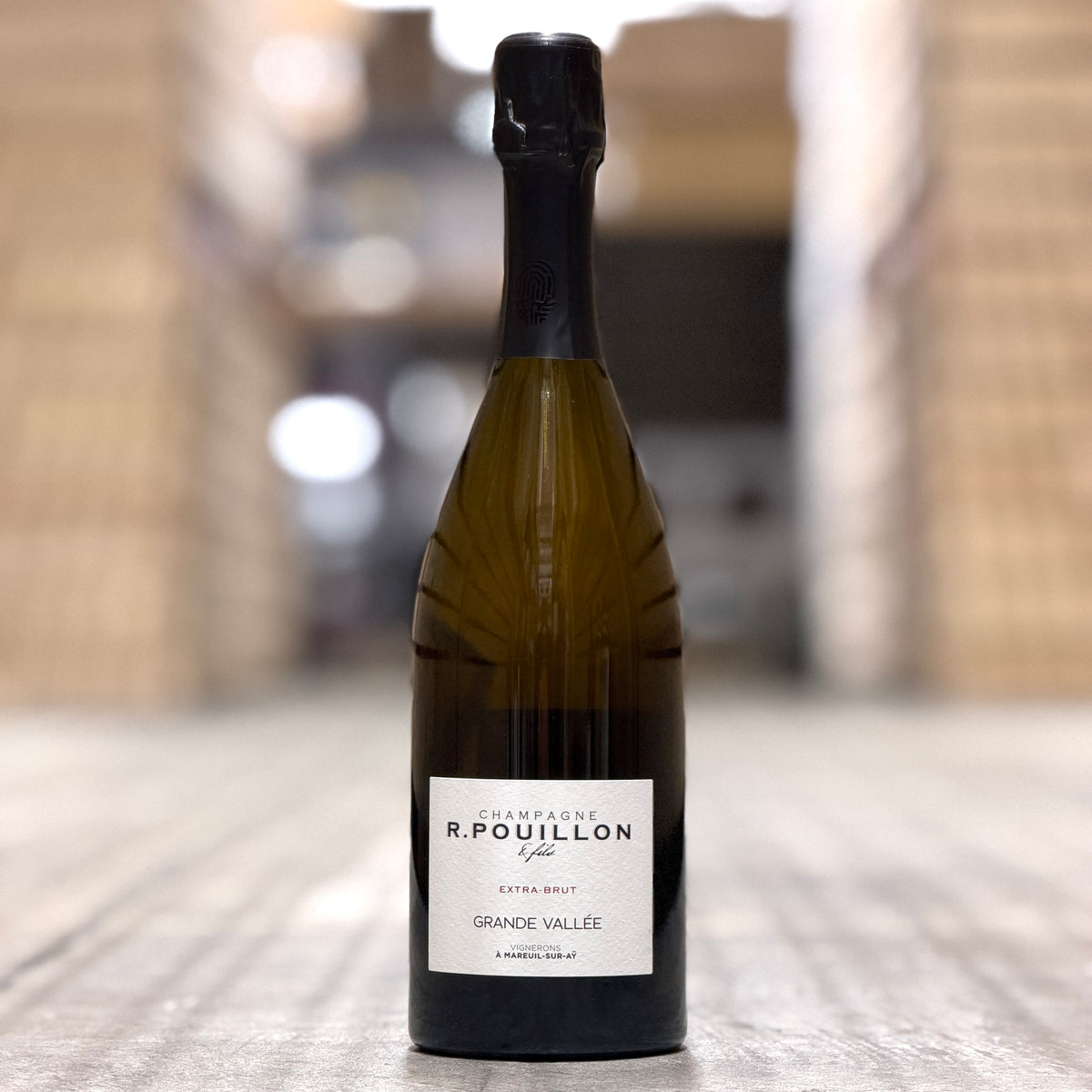 R. Pouillon & Fils Grande Vallee Extra Brut, Champagne, France (2021 Base)