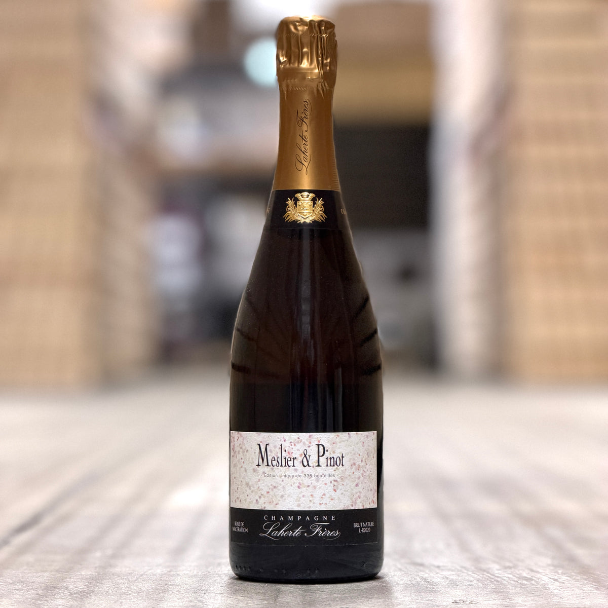 Laherte Freres Meslier & Pinot Brut Nature, Champagne, France NV
