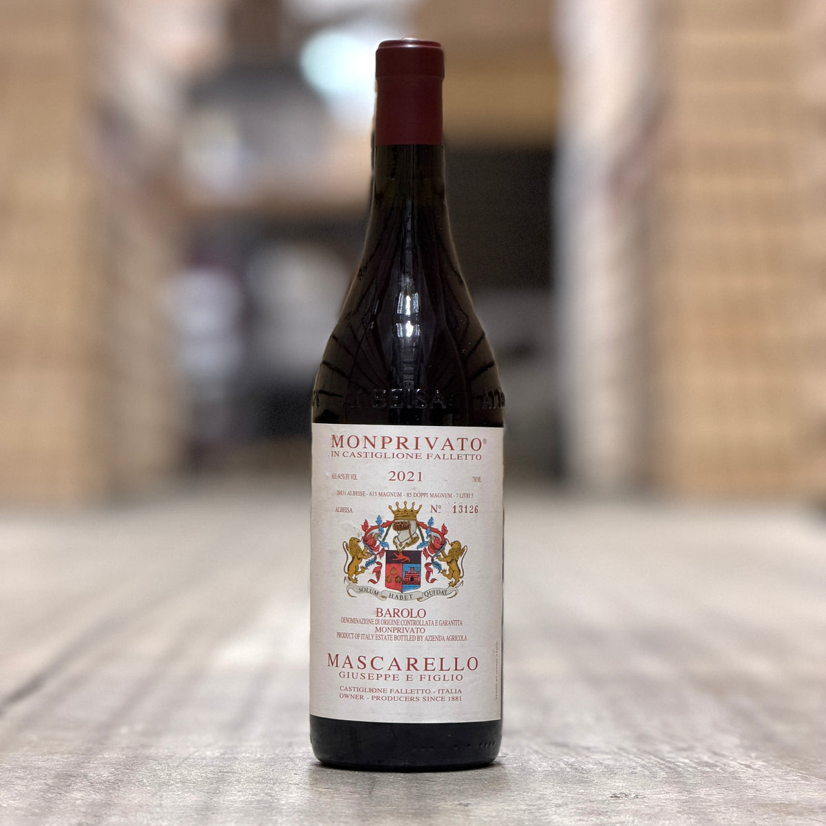 Giuseppe Mascarello e Figlio Monprivato, Barolo DOCG, Italy 2021