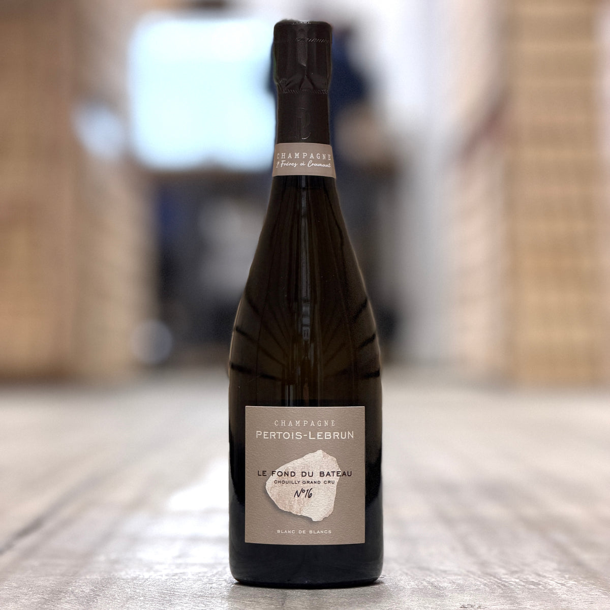 Pertois-Lebrun 'Le Fond du Bateau' Grand Cru Blanc de Blancs, Champagne, France 2016