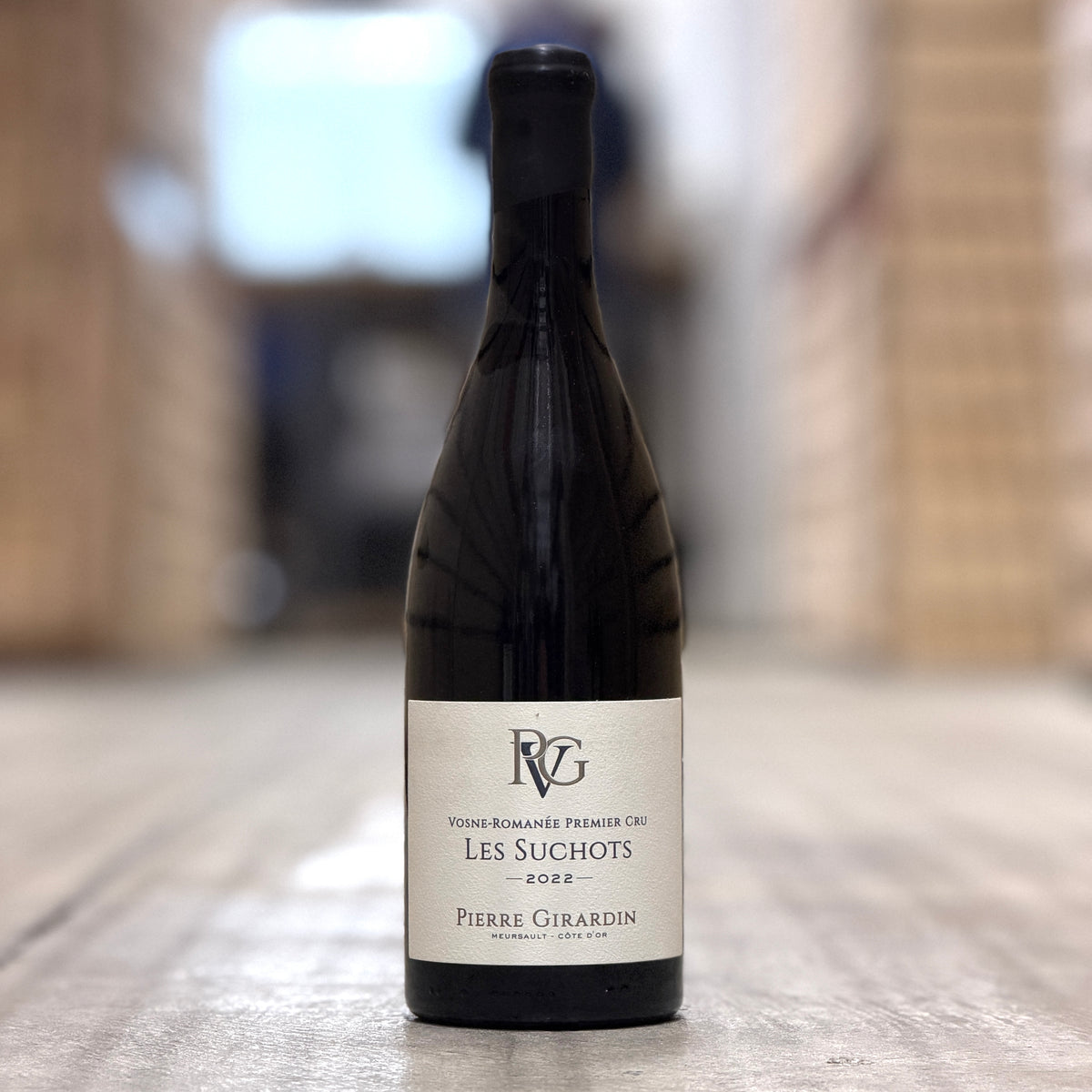 Pierre Girardin Les Suchots, Vosne-Romanee Premier Cru, France 2022