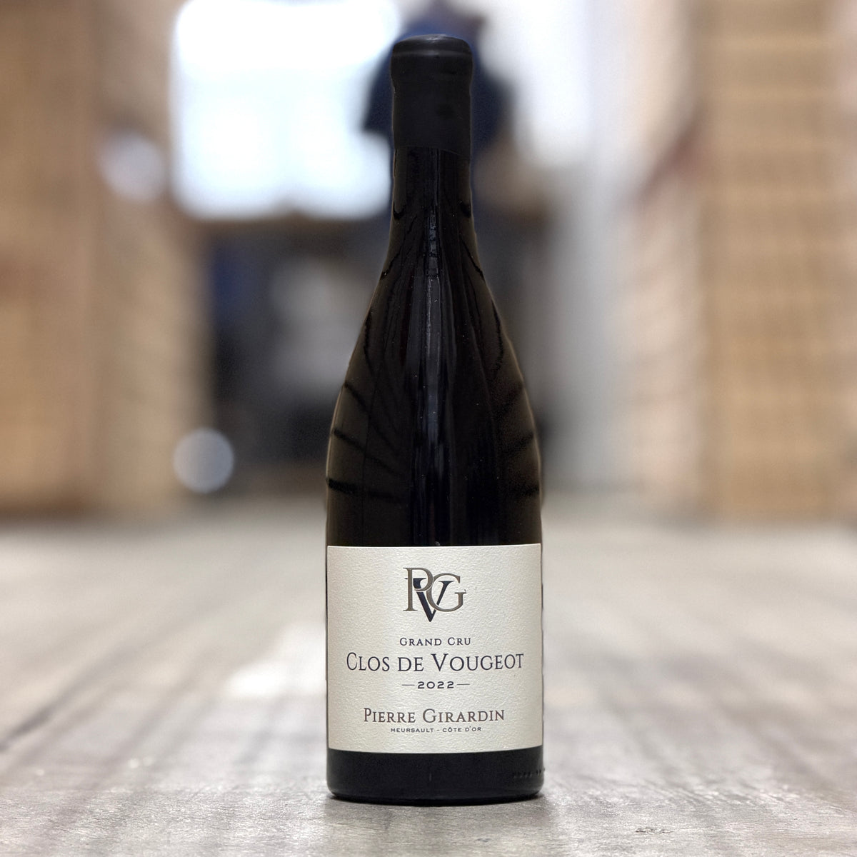 Pierre Girardin Clos de Vougeot Grand Cru, Cote de Nuits, France 2022