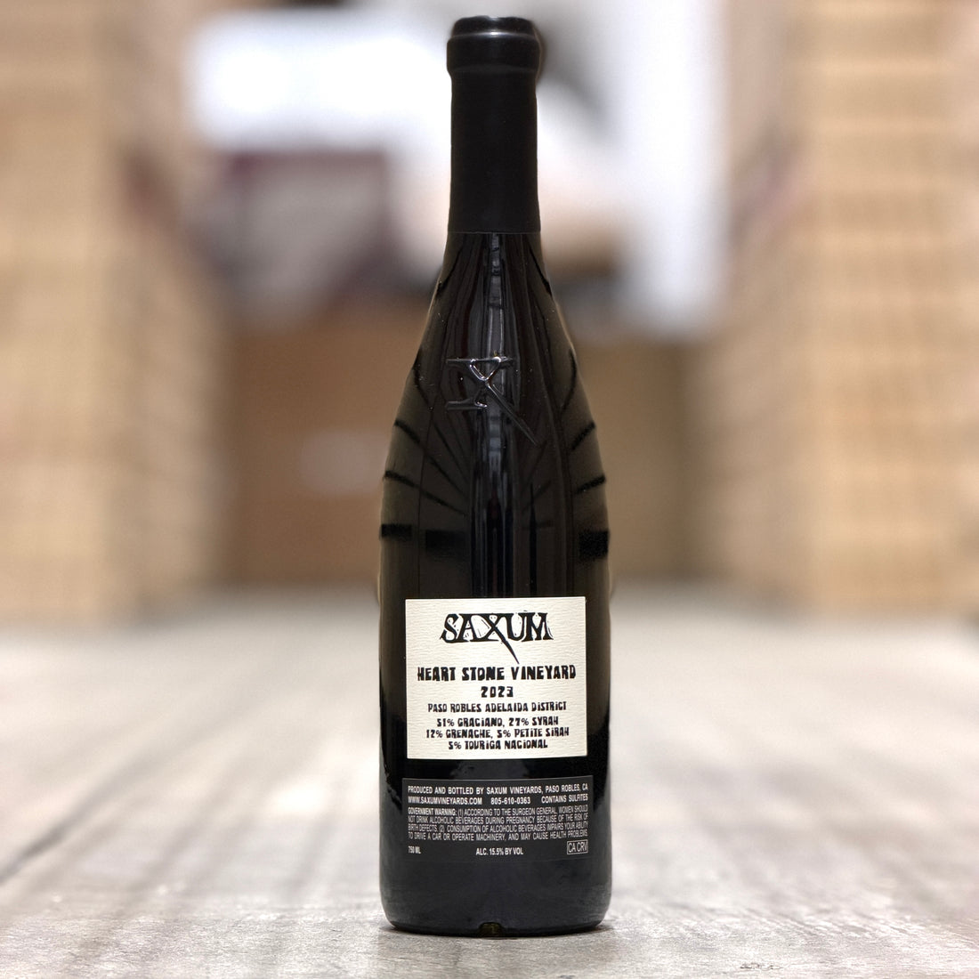 Saxum Vineyards Heart Stone Vineyard, Paso Robles, USA 2023