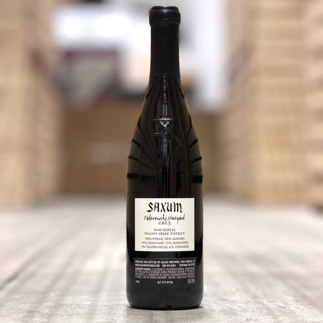 Saxum Vineyards 'Paderewski Vineyard', Paso Robles, USA 2023