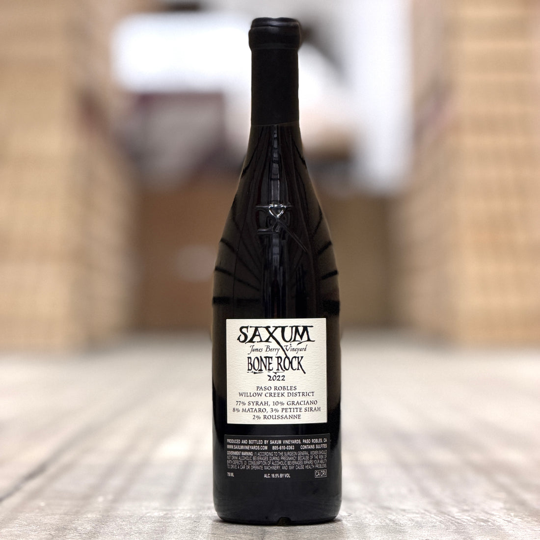 Saxum Vineyards Bone Rock James Berry Vineyard Blend, Paso Robles, USA 2022