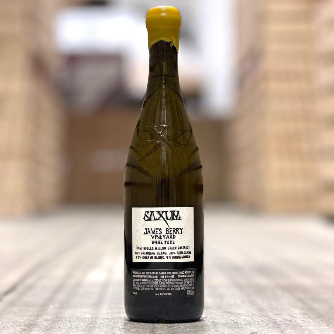 Saxum Vineyards James Berry Vineyard White, Paso Robles Willow Creek District, USA 2023