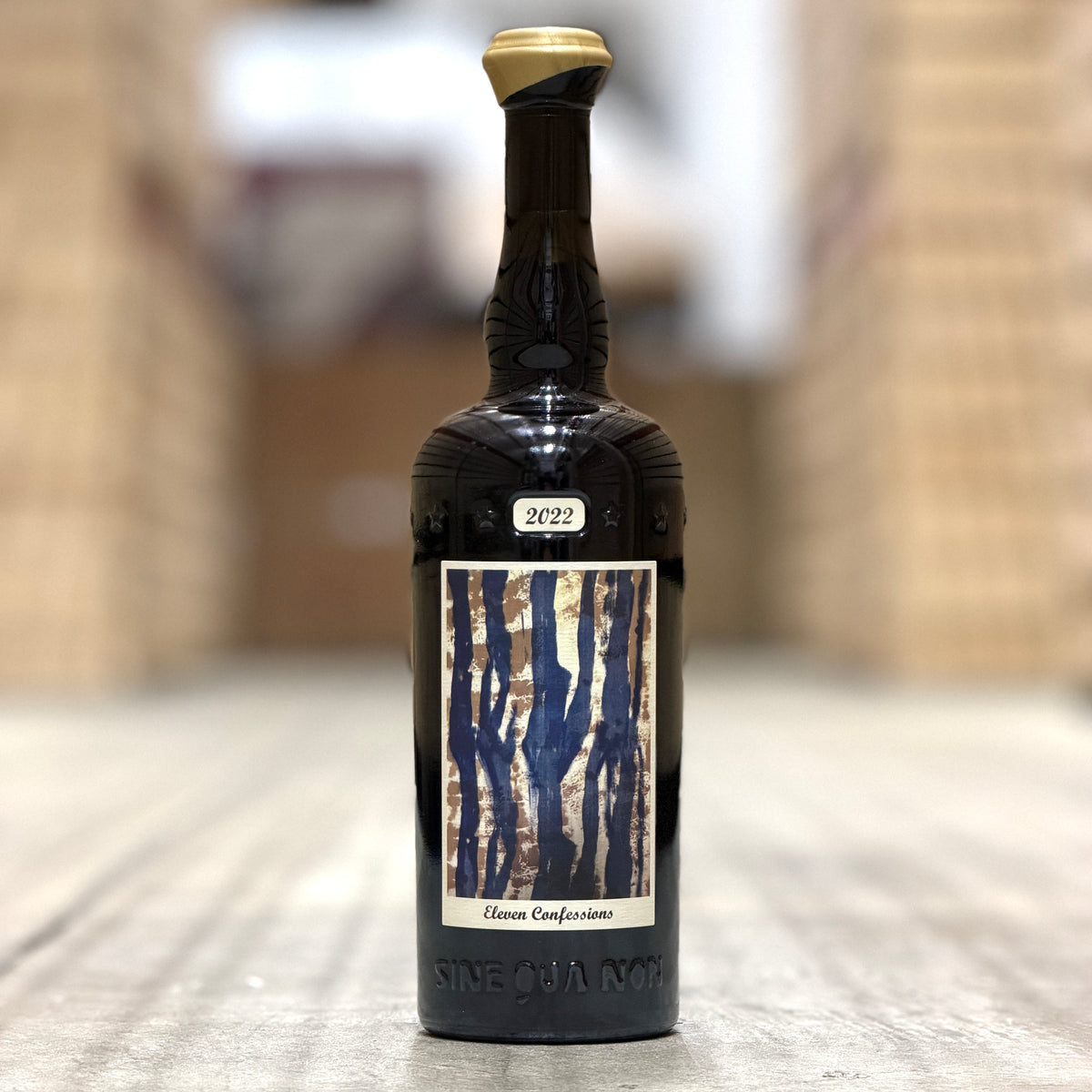 Sine Qua Non Eleven Confessions Vineyard Syrah, Sta Rita Hills, USA 2022