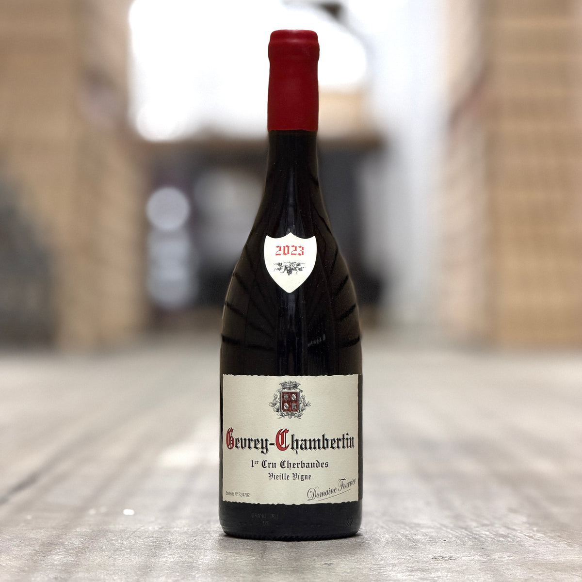 Domaine Fourrier Les Cherbaudes Vieilles Vignes, Gevrey-Chambertin Premier Cru, France 2023