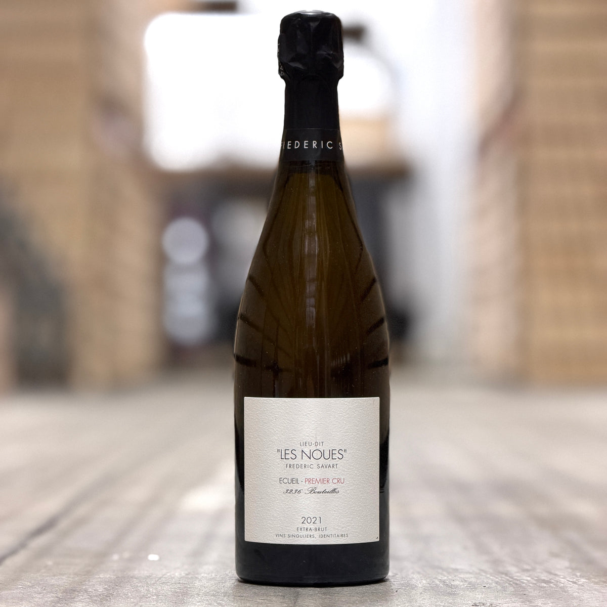 Frederic Savart Les Noues Ecueil Premier Cru Extra Brut, Champagne, France 2021