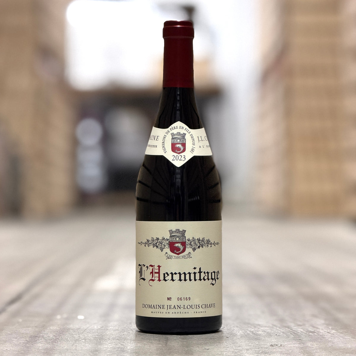 Domaine Jean-Louis Chave Hermitage, Rhone, France 2023