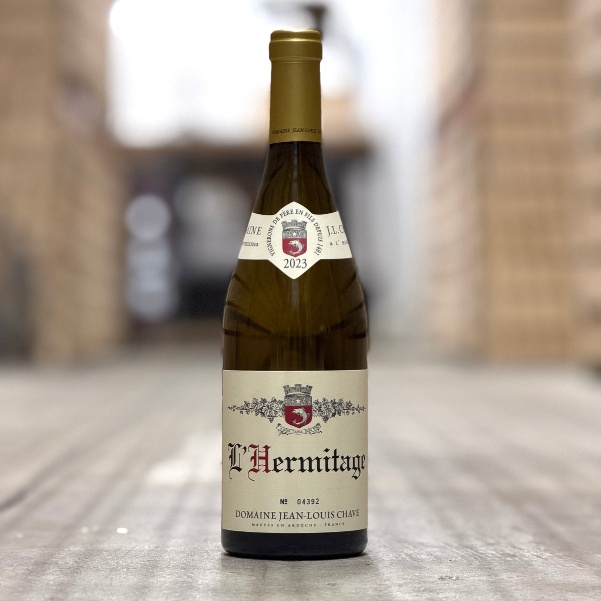 Domaine Jean-Louis Chave Hermitage Blanc, Rhone, France 2023