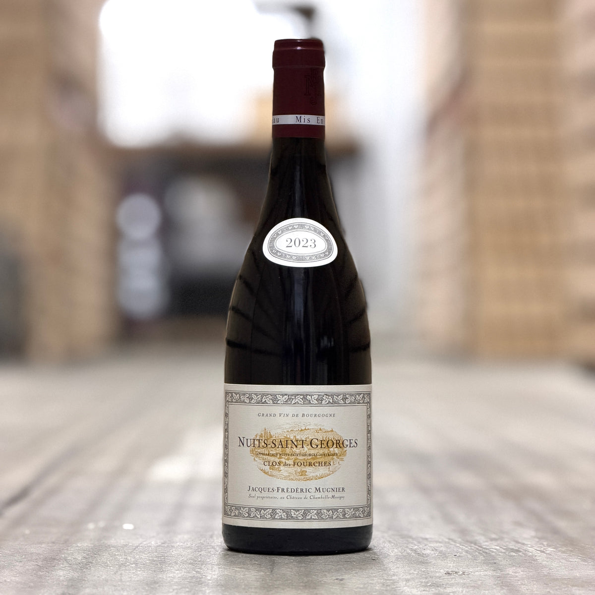 Domaine Jacques-Frederic Mugnier Clos de la Marechale, Nuits-Saint-Georges Premier Cru, France 2023