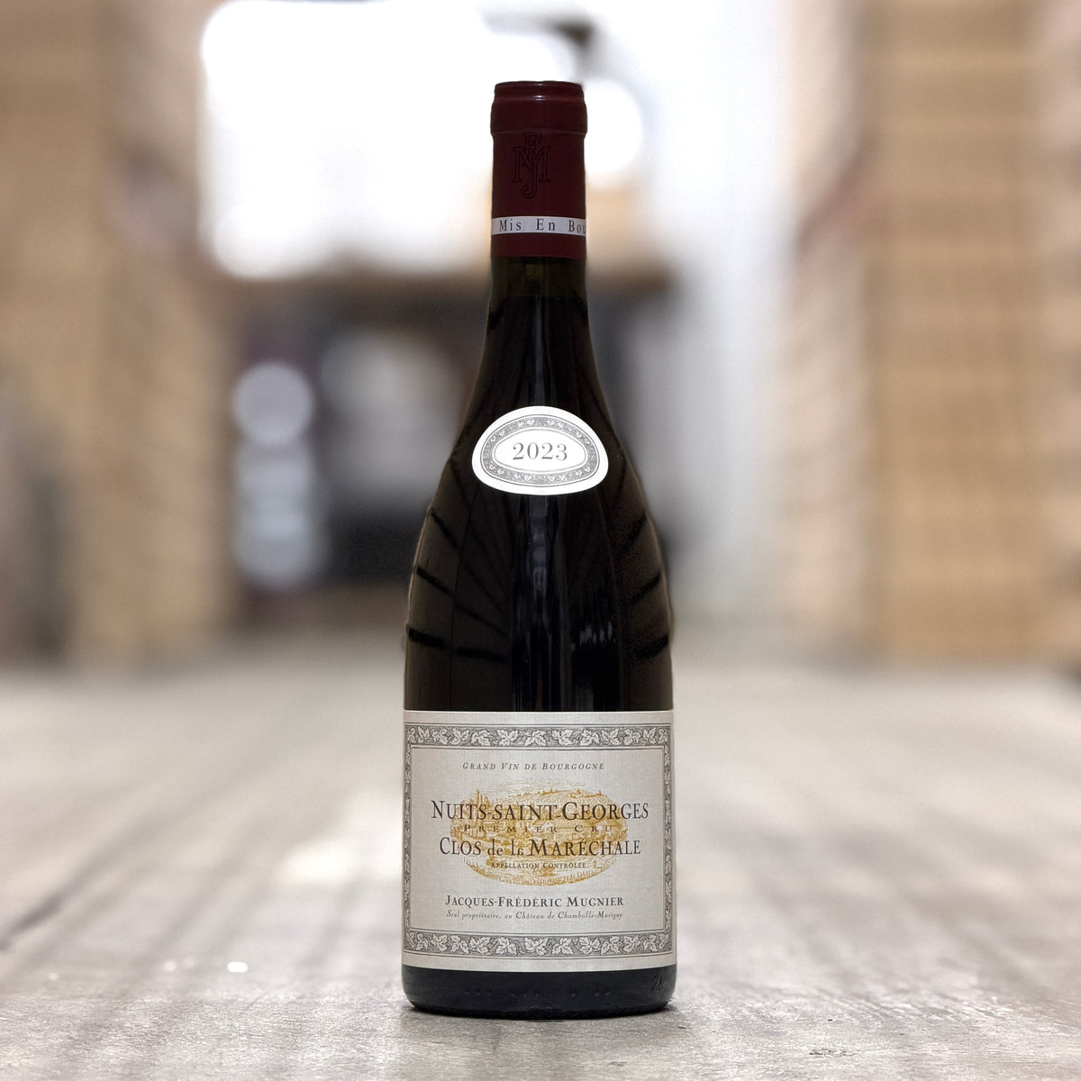 Domaine Jacques-Frederic Mugnier Nuits-Saint-Georges Clos des Fourches, Cote de Nuits, France 2023