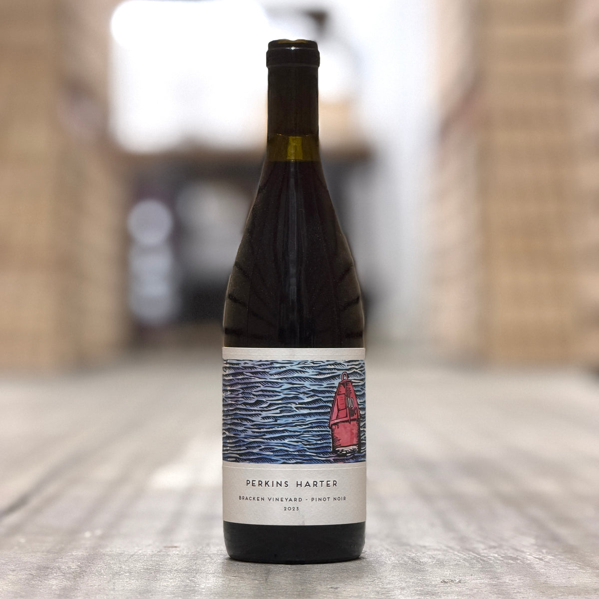 Perkins Harter Bracken Vineyard Pinot Noir, Eola-Amity Hills, USA 2023