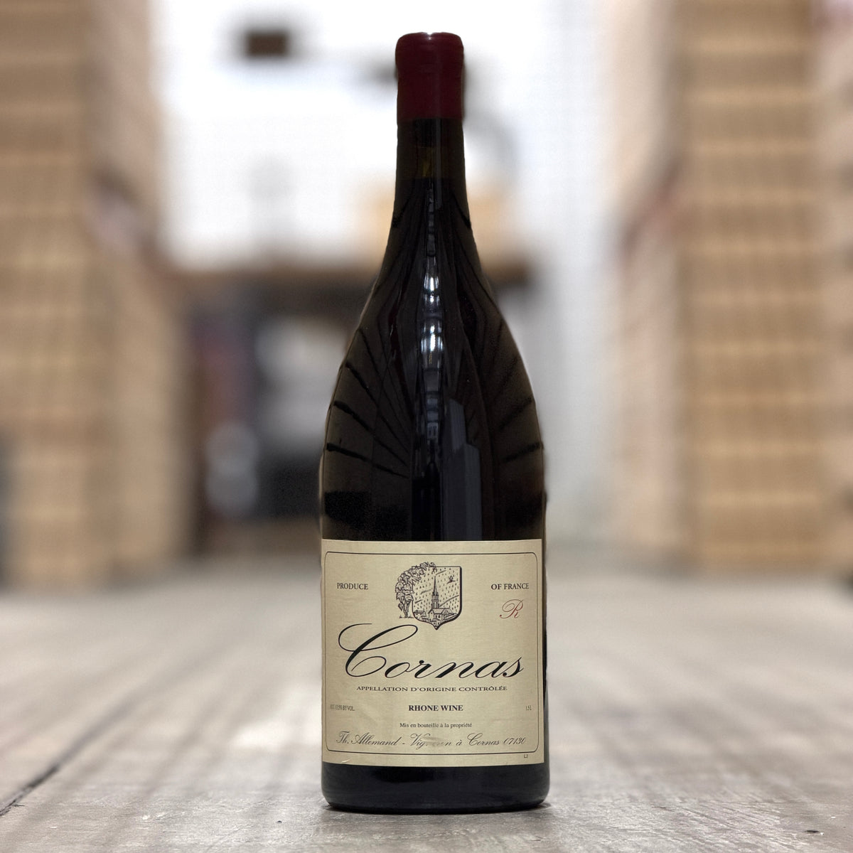 Thierry Allemand Cornas R - Reynard, Rhone, France 2022 1.5L