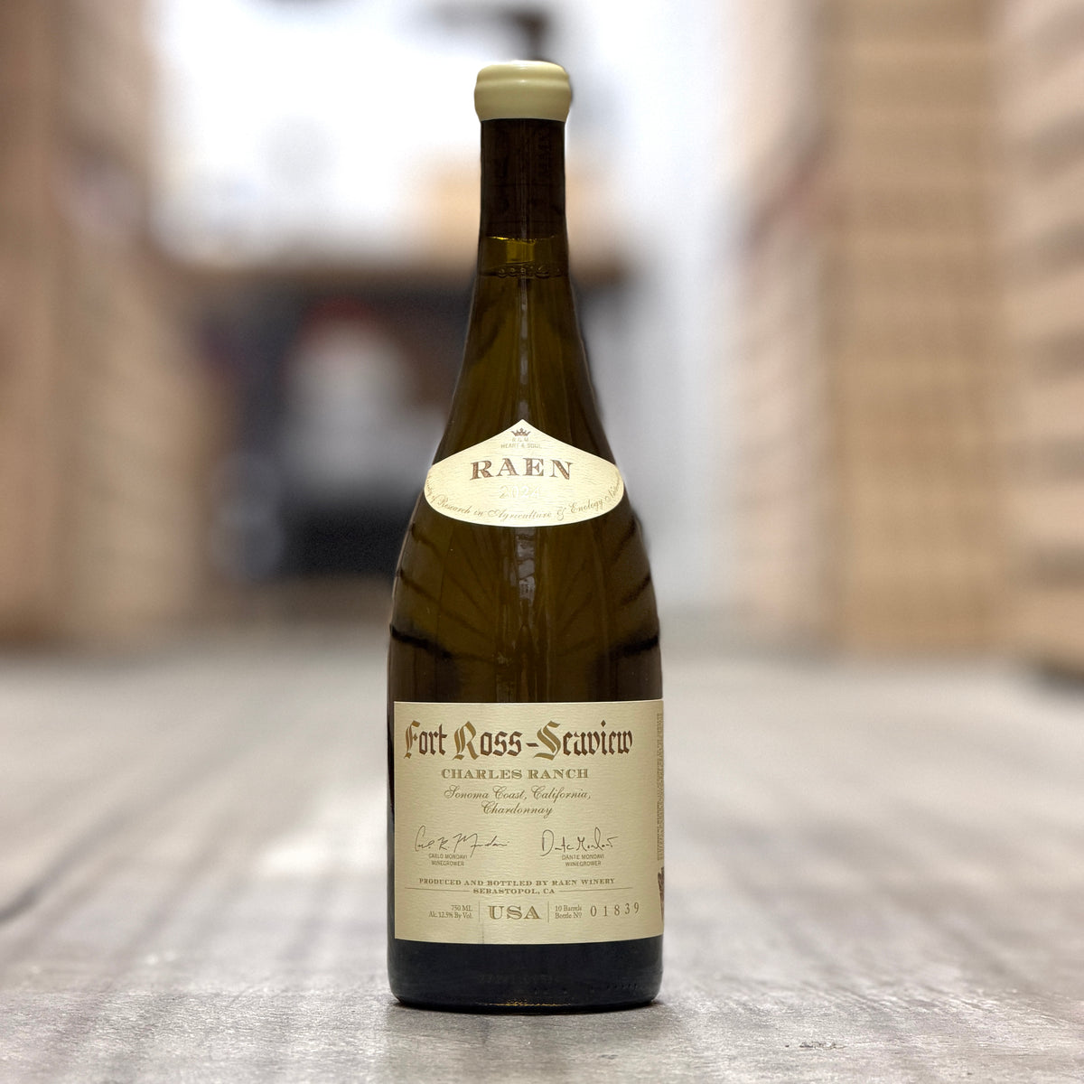 Raen Lady Marjorie Cuvee Chardonnay, Sonoma Coast, USA 2024