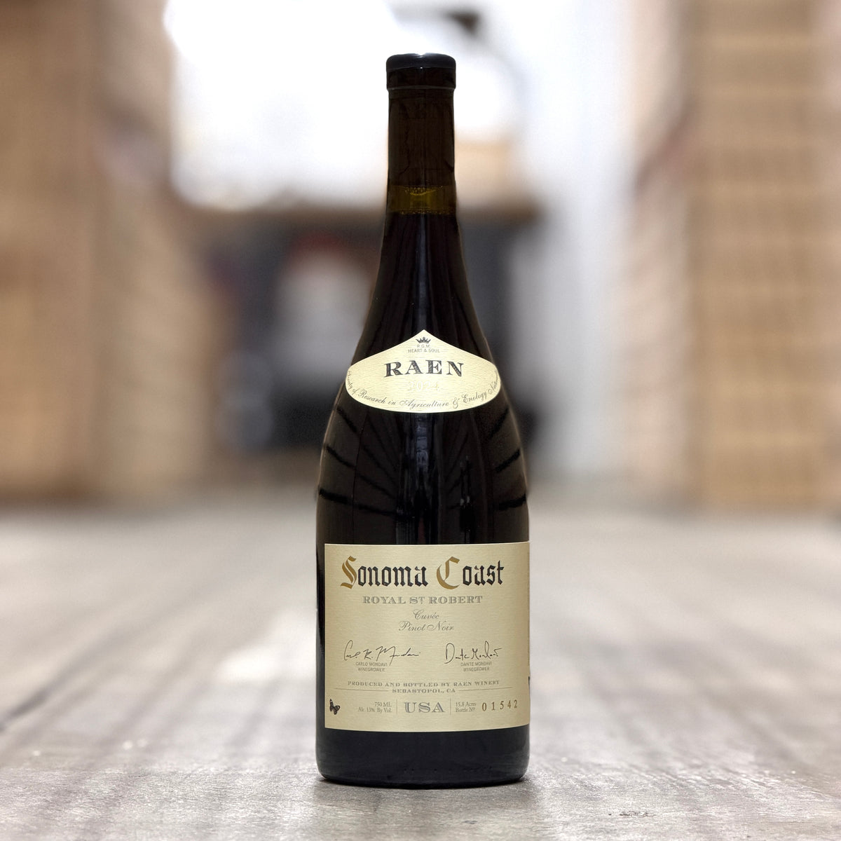 Raen Royal St. Robert Cuvee Pinot Noir, Sonoma Coast, USA 2024