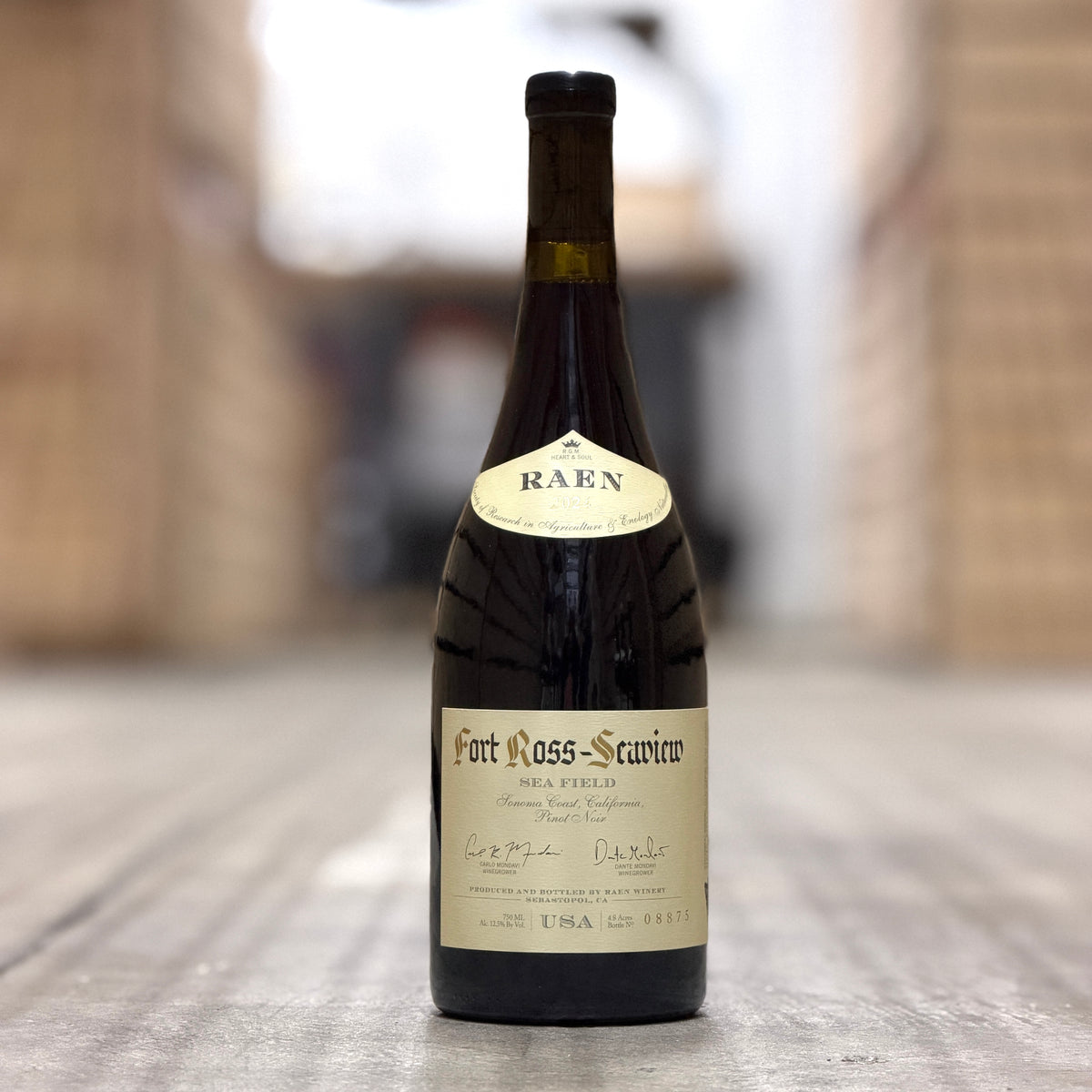 Raen Sea Field Pinot Noir, Fort Ross-Seaview, USA 2024