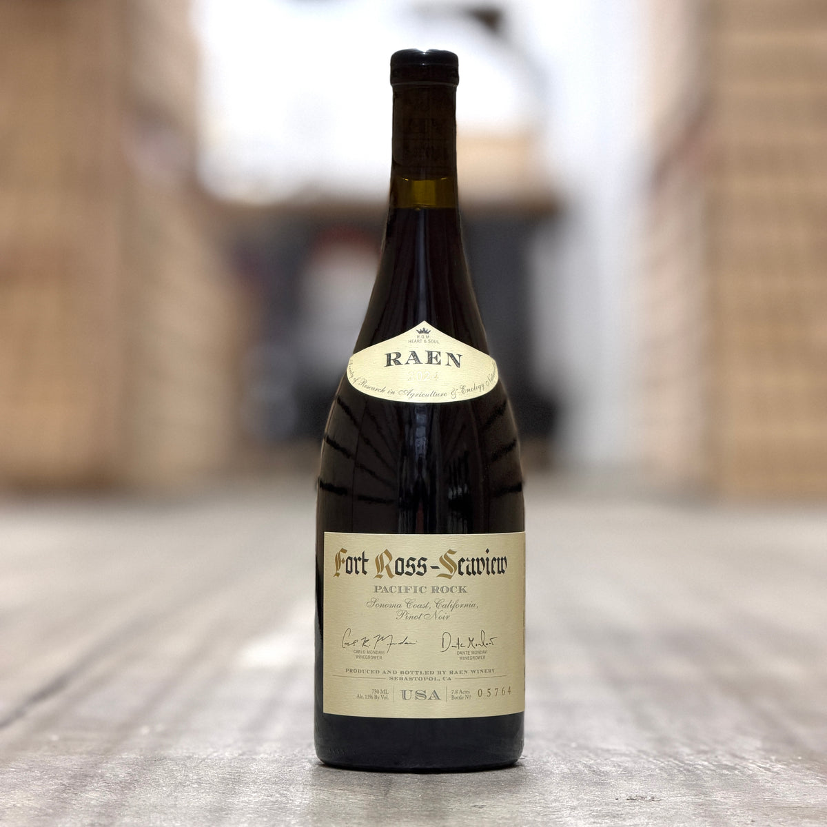 Raen Pacific Rock Pinot Noir, Fort Ross-Seaview, USA 2024