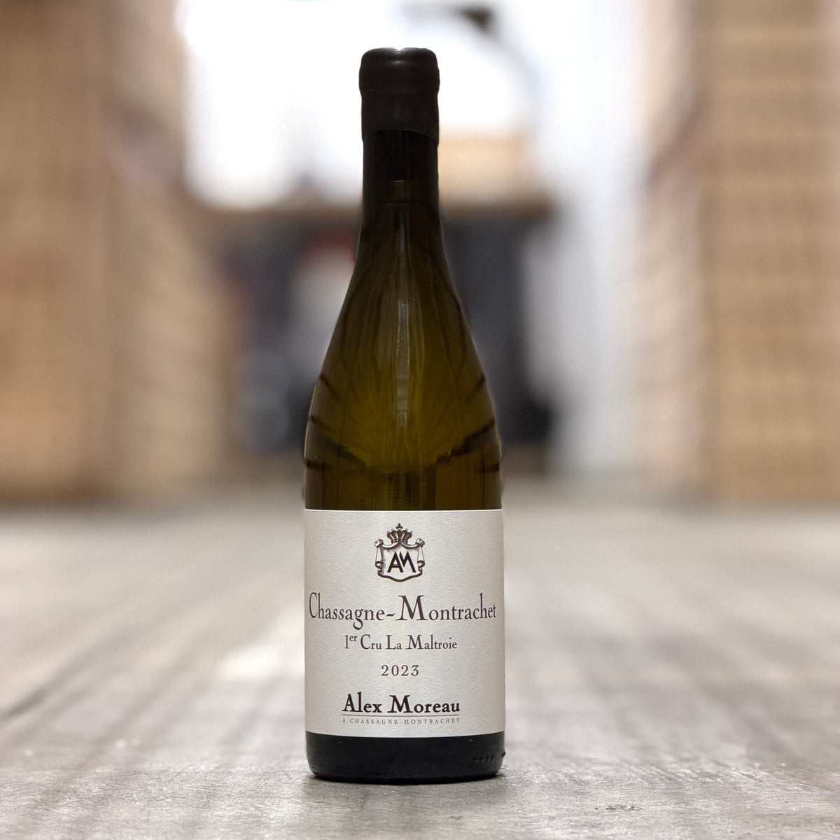 Domaine Alex Moreau - La Maltroie, Chassagne-Montrachet Premier Cru, France 2023