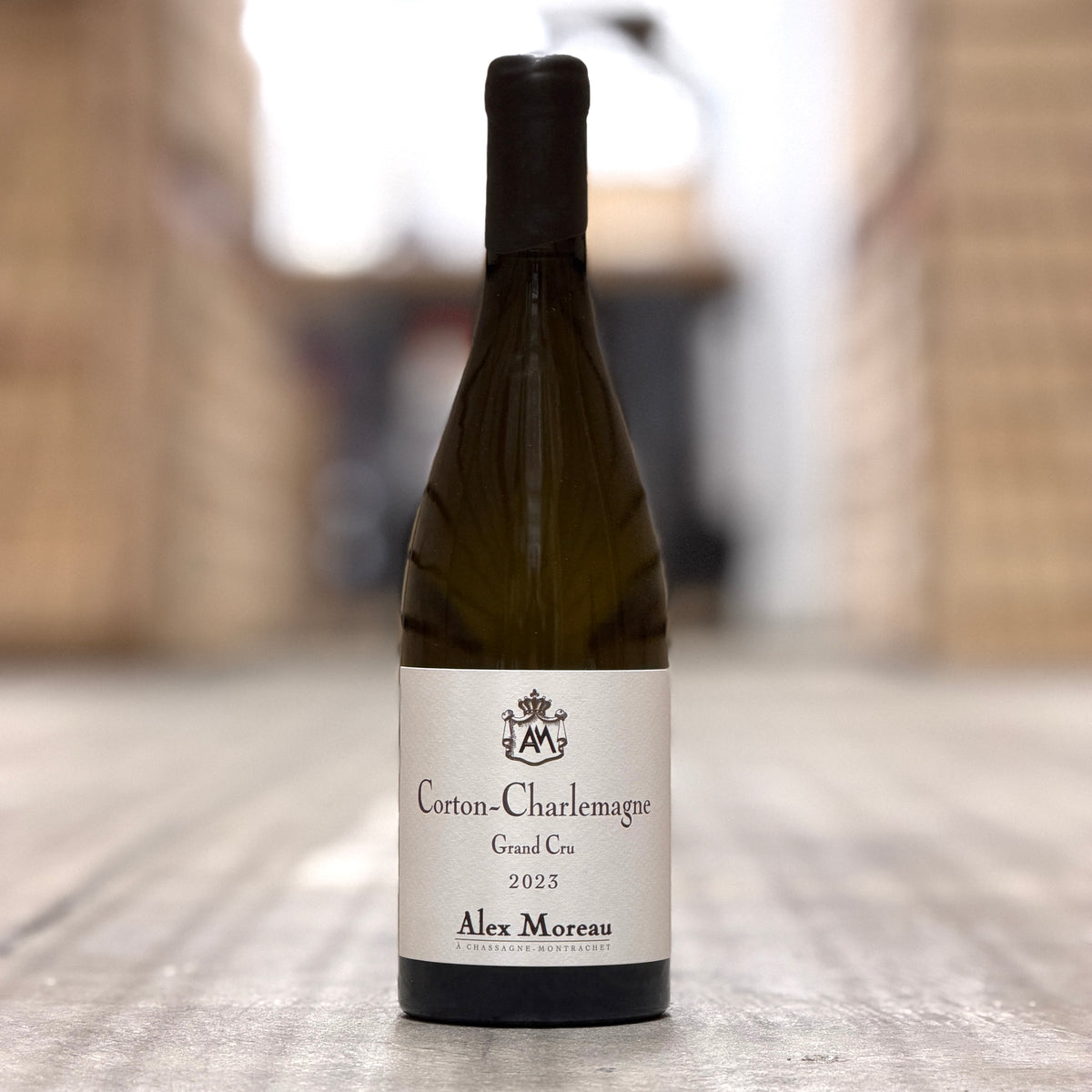 Domaine Alex Moreau - Corton-Charlemagne Grand Cru, Cote de Beaune, France 2023
