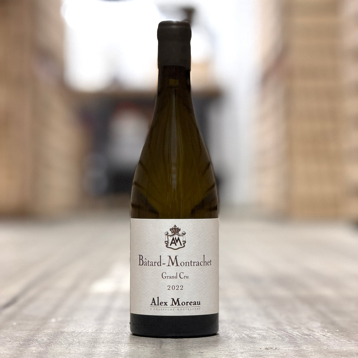 Domaine Alex Moreau - Batard-Montrachet Grand Cru, Cote de Beaune, France 2022