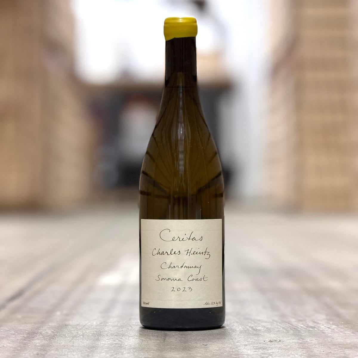 Ceritas Charles Heintz Vineyard Chardonnay, Sonoma Coast, USA 2023