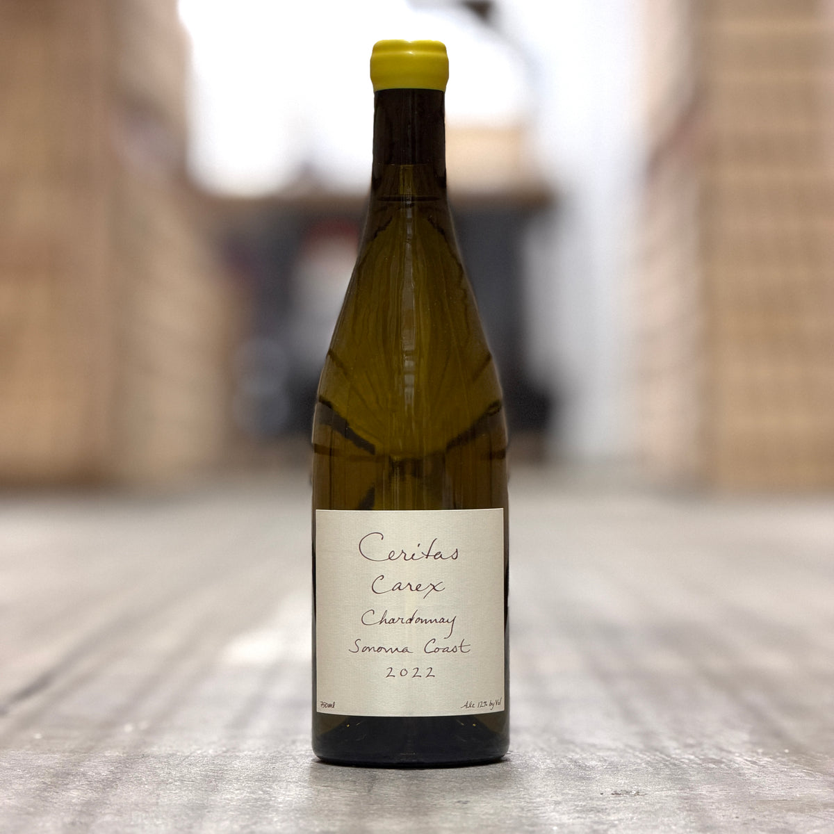 Ceritas 'Carex' Chardonnay, Sonoma Coast, USA 2022