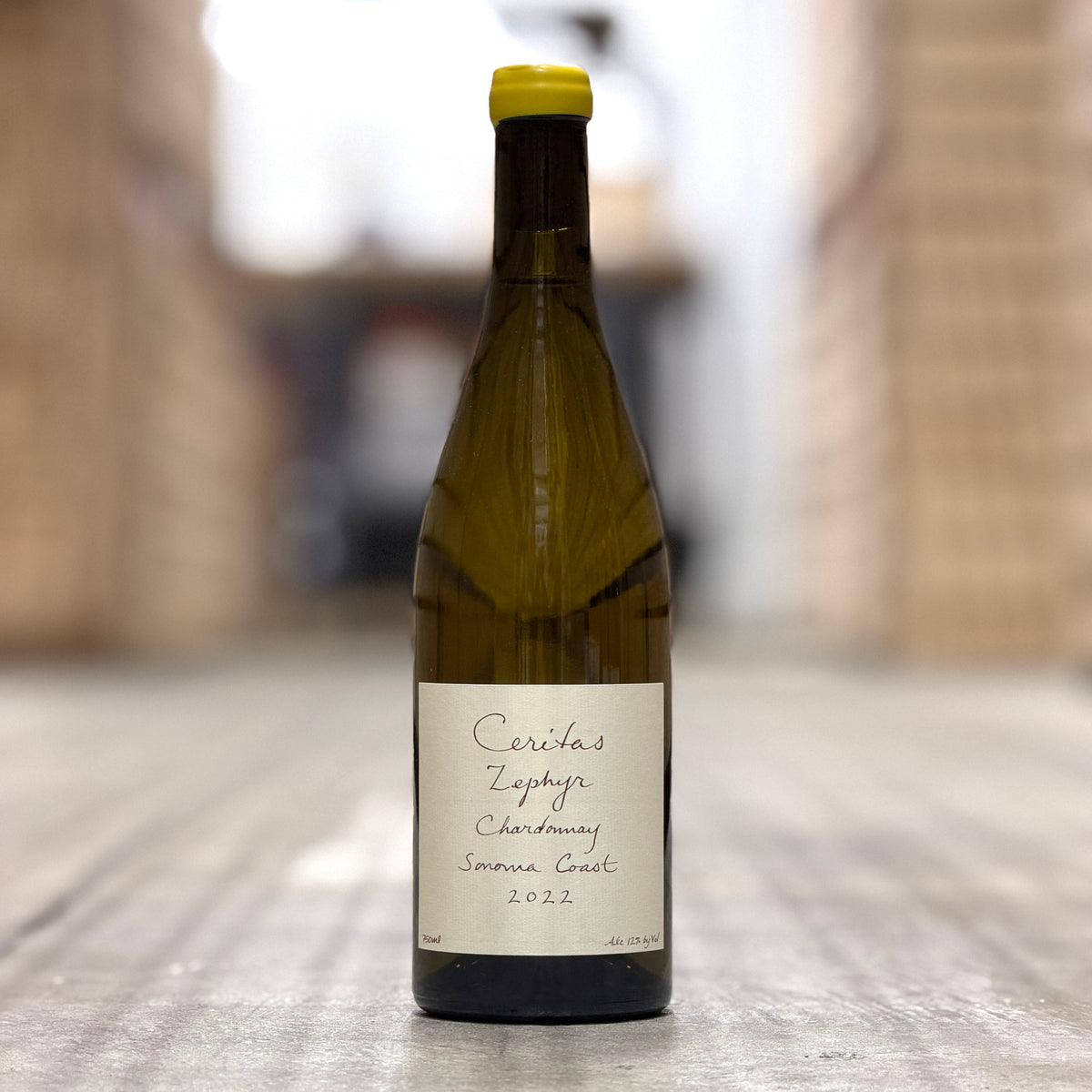Ceritas 'Zephyr' Chardonnay, Sonoma Coast, USA 2022
