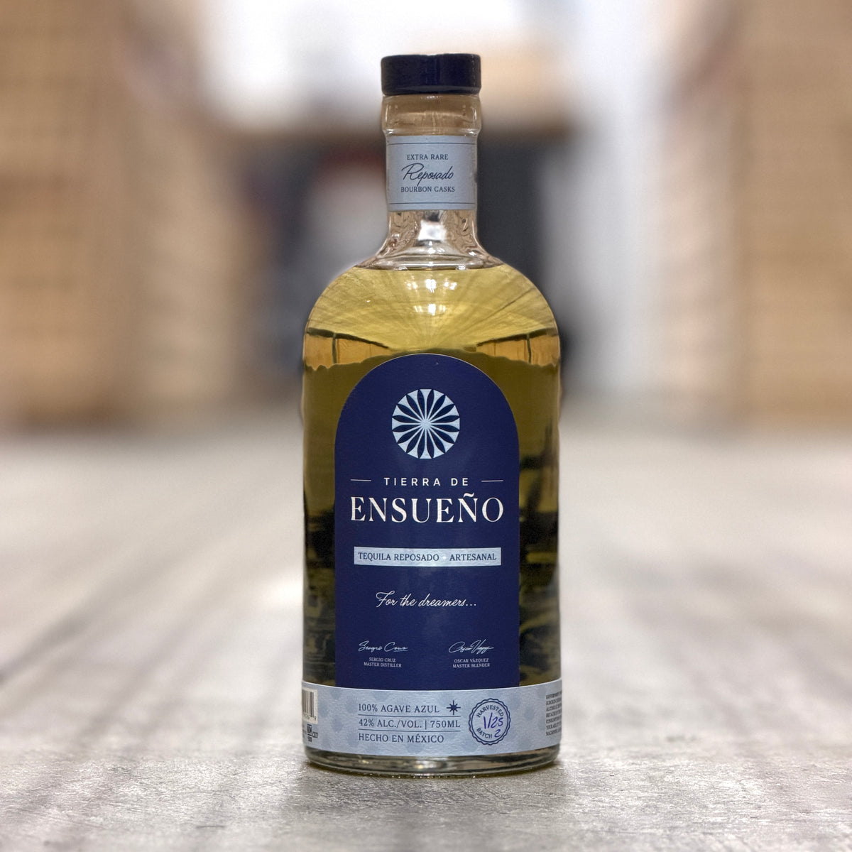 Tierra de Ensueno Tequila Reposado - Wheated Bourbon Cask, Jalisco, Mexico