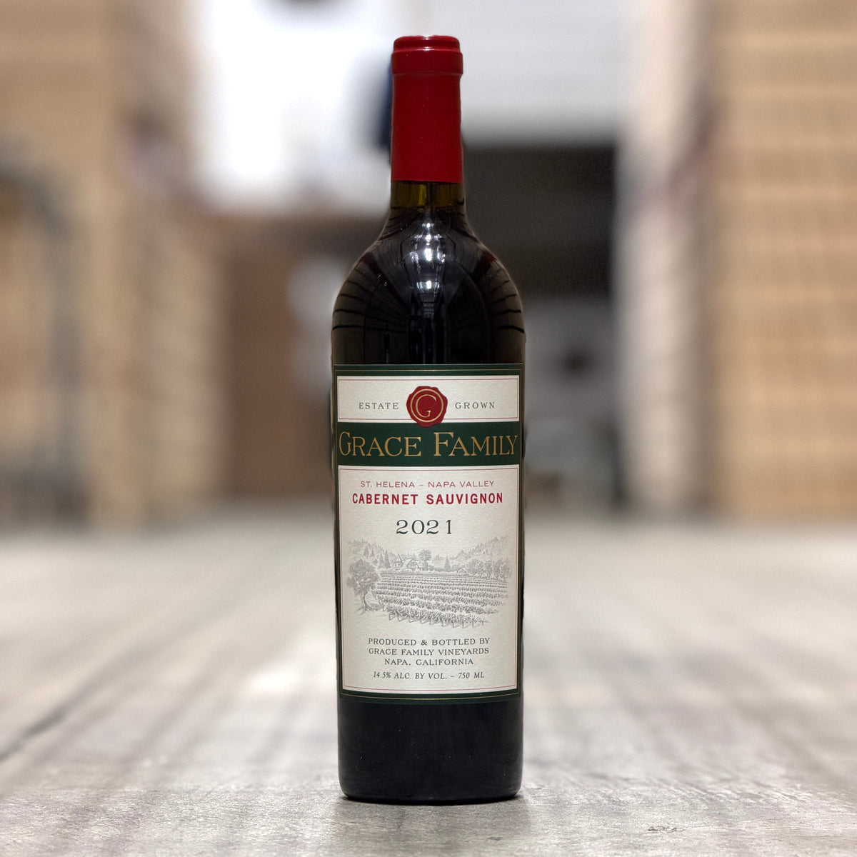 Grace Family Vineyards Cabernet Sauvignon, Napa Valley, USA 2021
