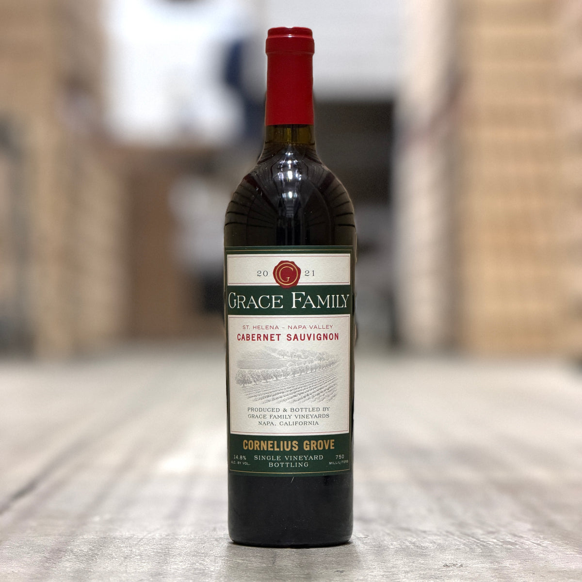 Grace Family Vineyards Cornelius Grove Vineyard Cabernet Sauvignon, St Helena, USA 2021