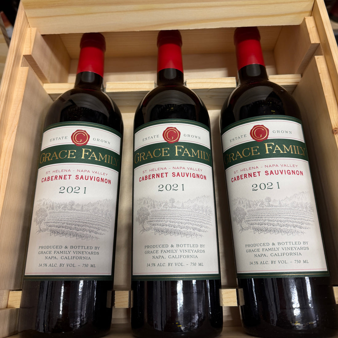 Grace Family Vineyards Cabernet Sauvignon, Napa Valley, USA 2021