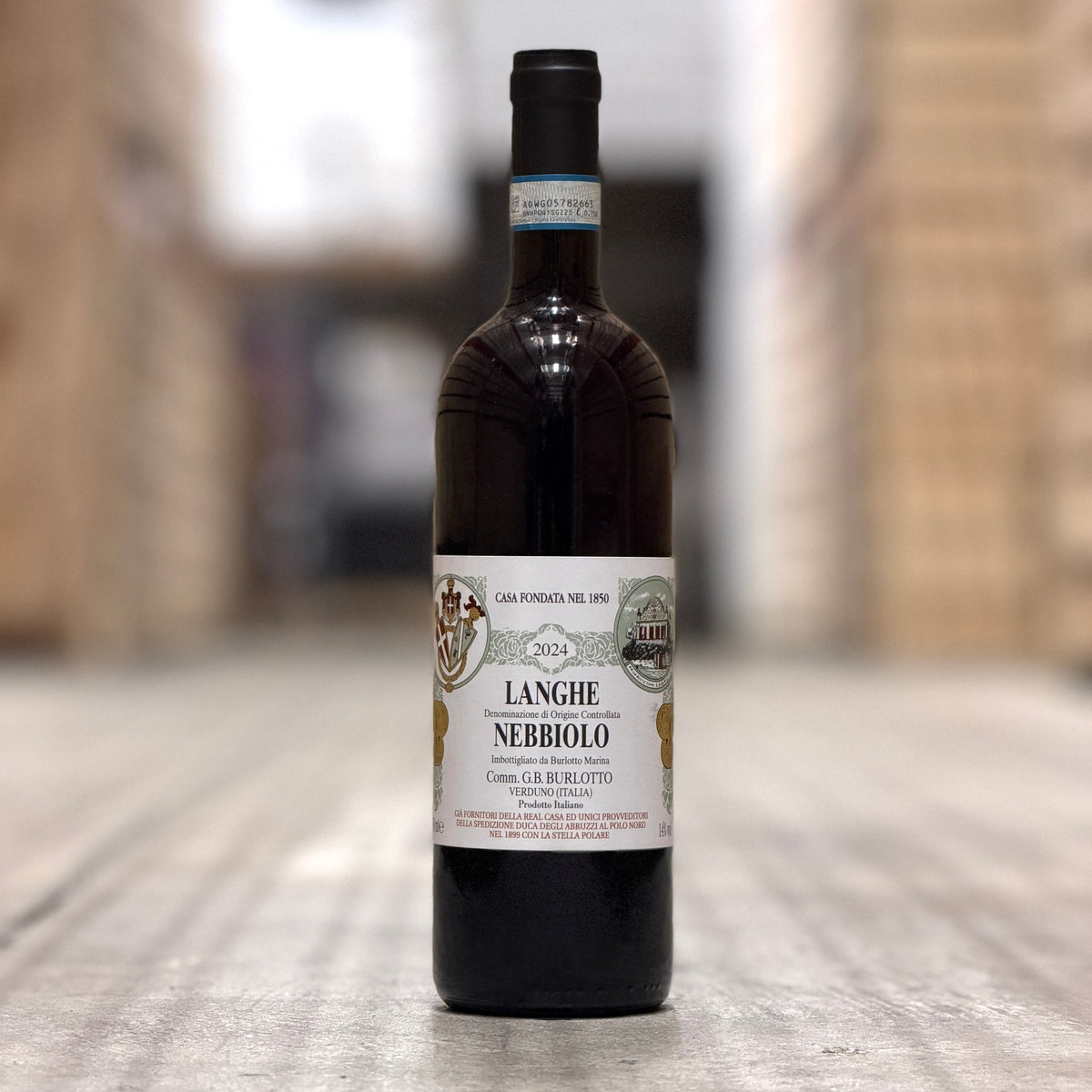 G. B. Burlotto Langhe Nebbiolo, Piedmont, Italy 2024