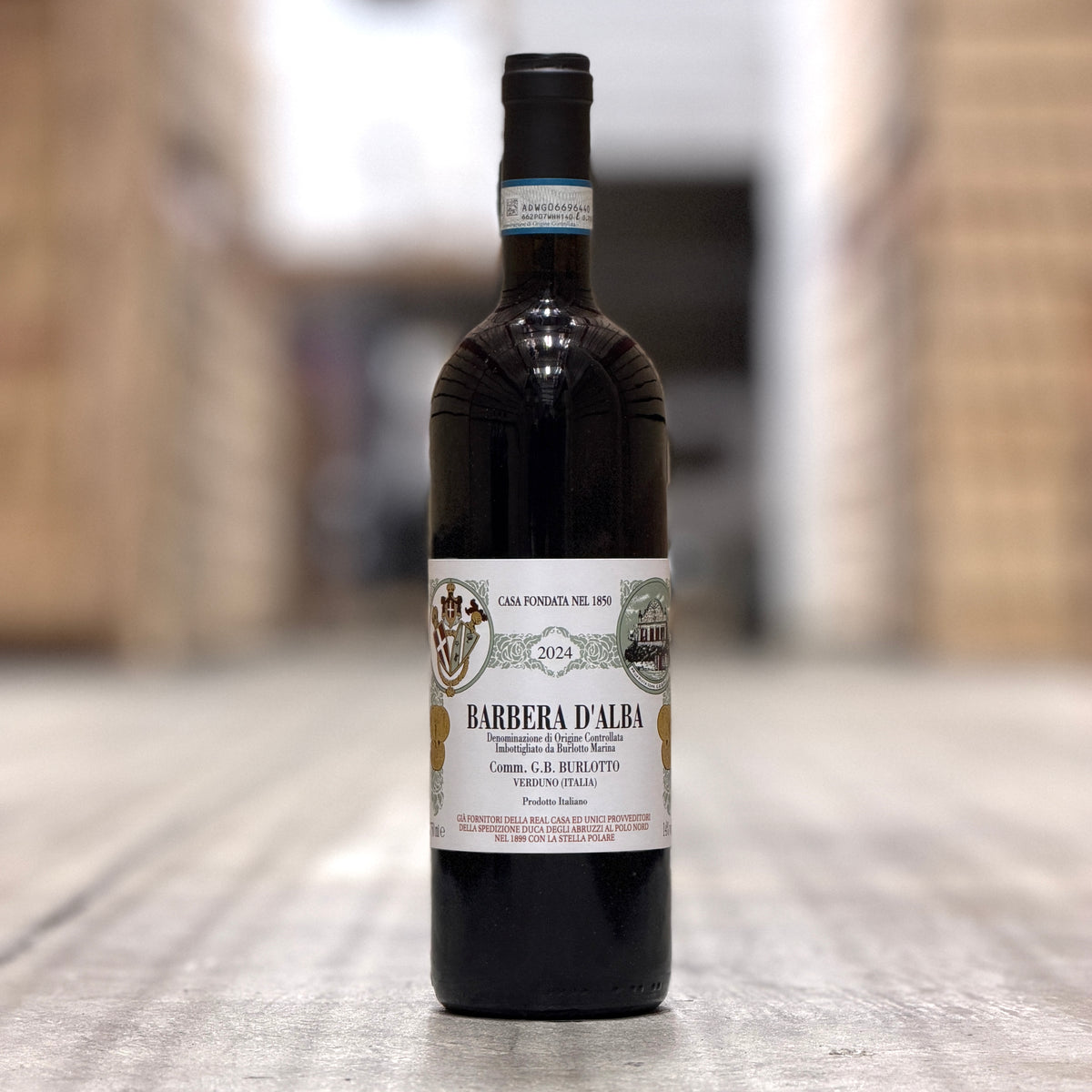 G. B. Burlotto Barbera d'Alba, Piedmont, Italy 2024