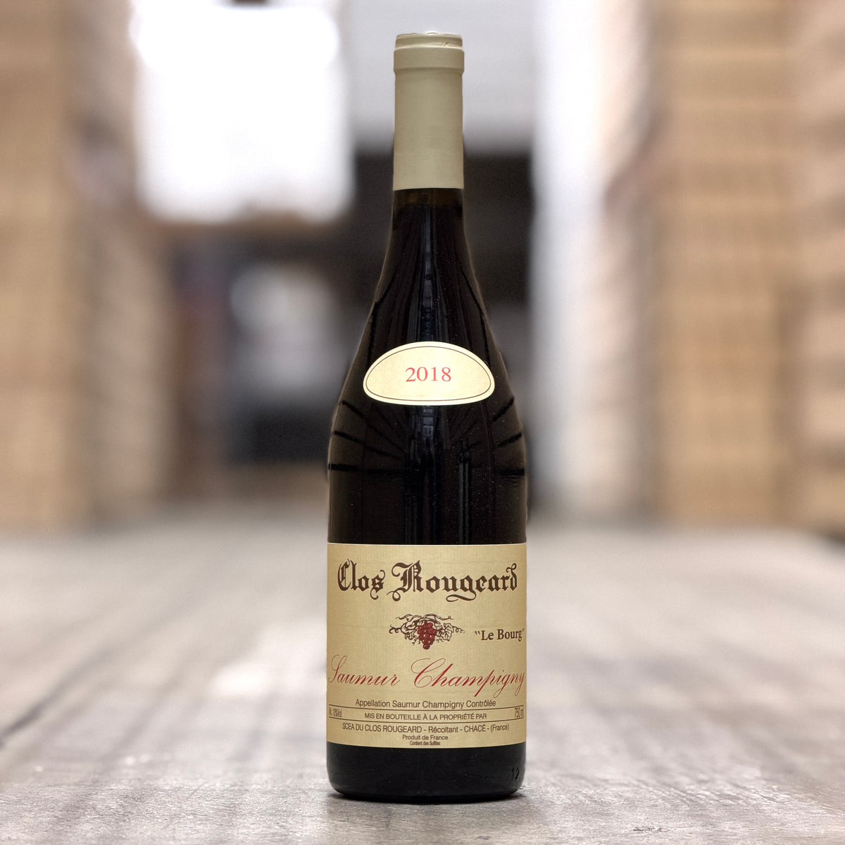 Clos Rougeard Saumur-Champigny Le Bourg, Loire, France 2018