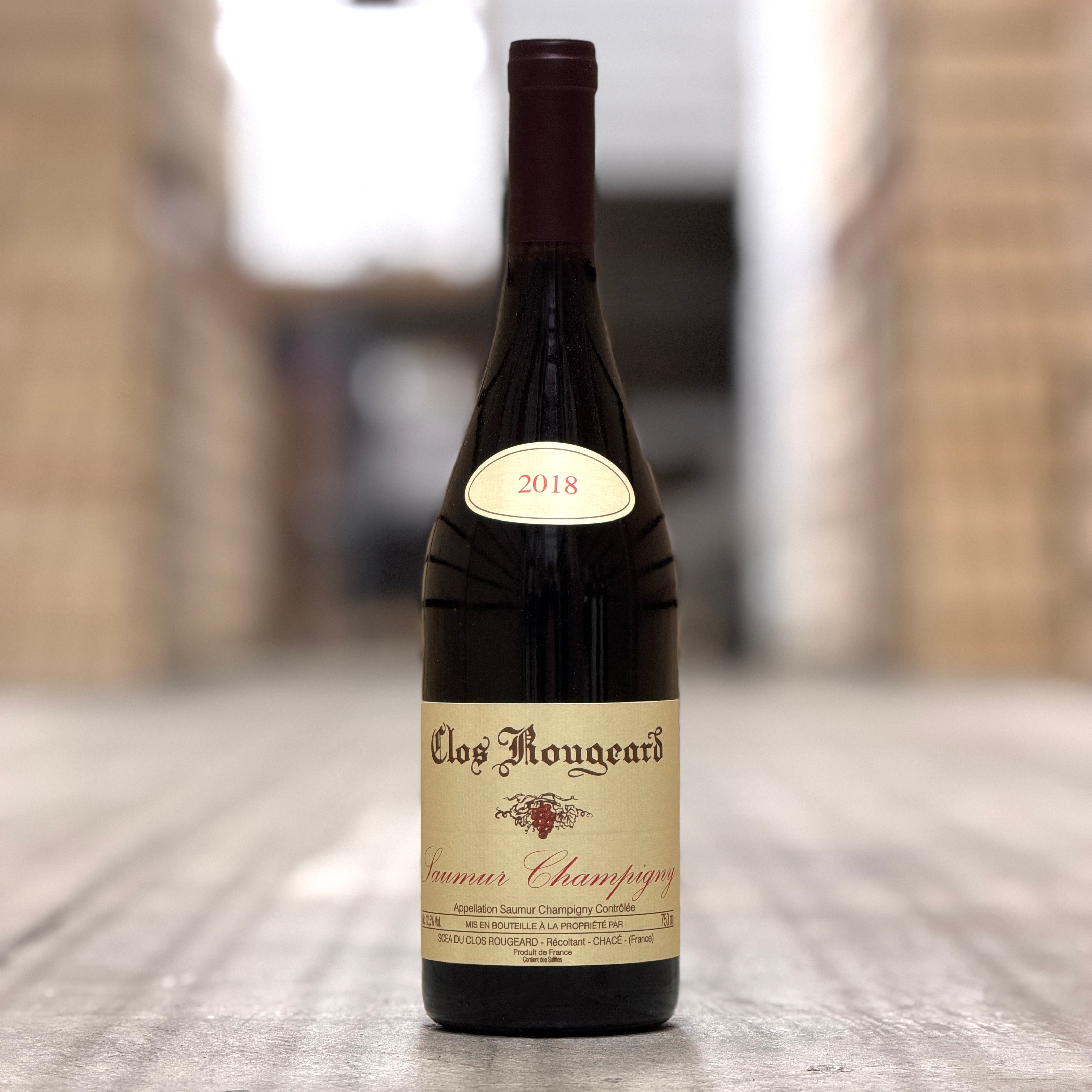 Clos Rougeard Saumur-Champigny Les Clos, Loire, France 2018