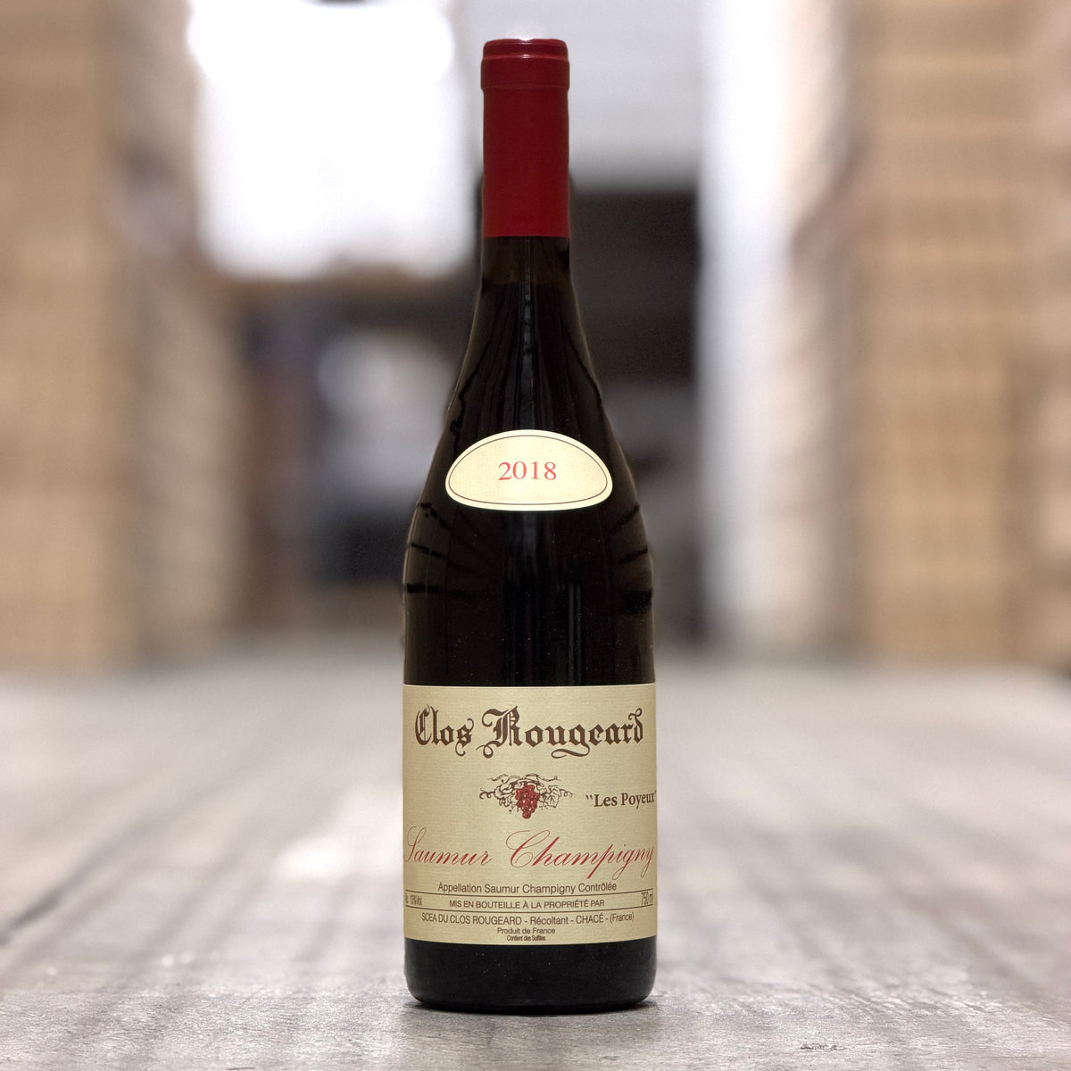 Clos Rougeard Saumur-Champigny Les Poyeux, Loire, France 2018
