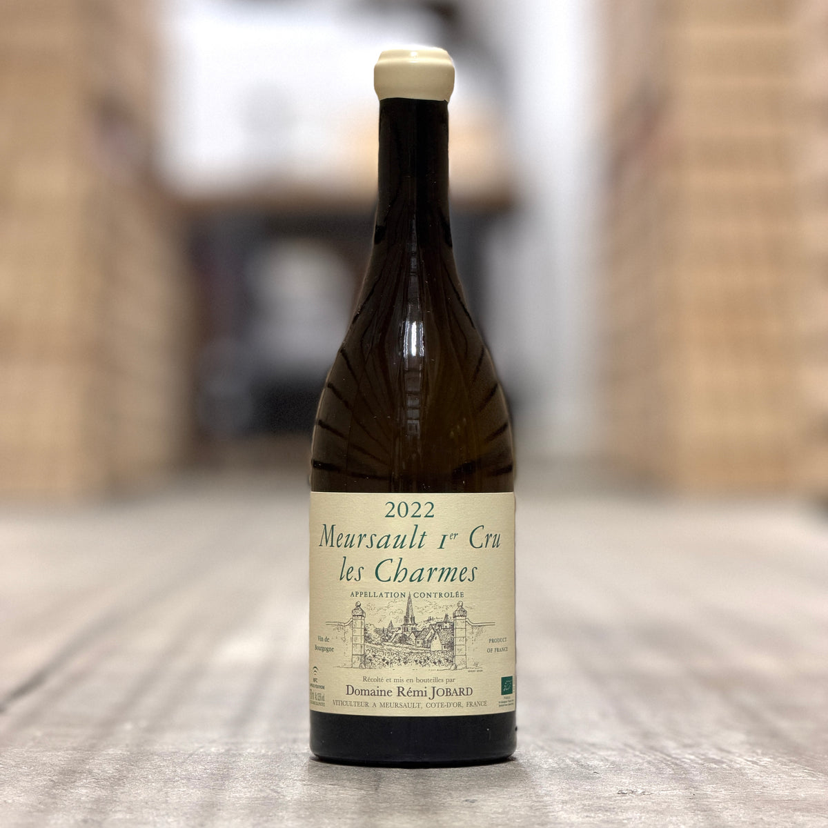 Domaine Remi Jobard Les Charmes, Meursault Premier Cru, France 2022