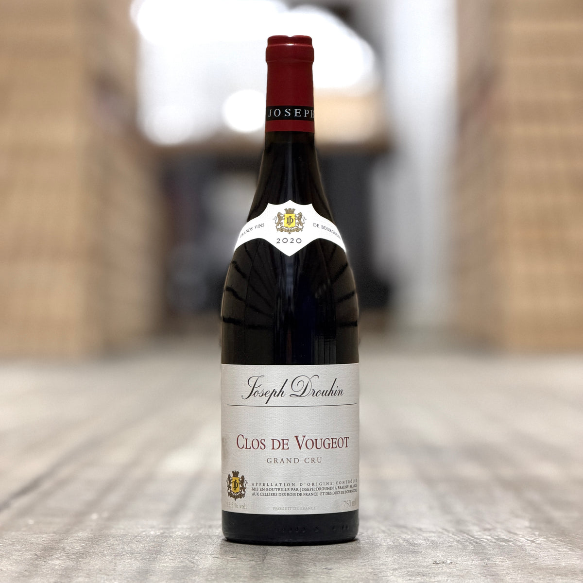 Joseph Drouhin Clos de Vougeot Grand Cru, Cote de Nuits, France 2020