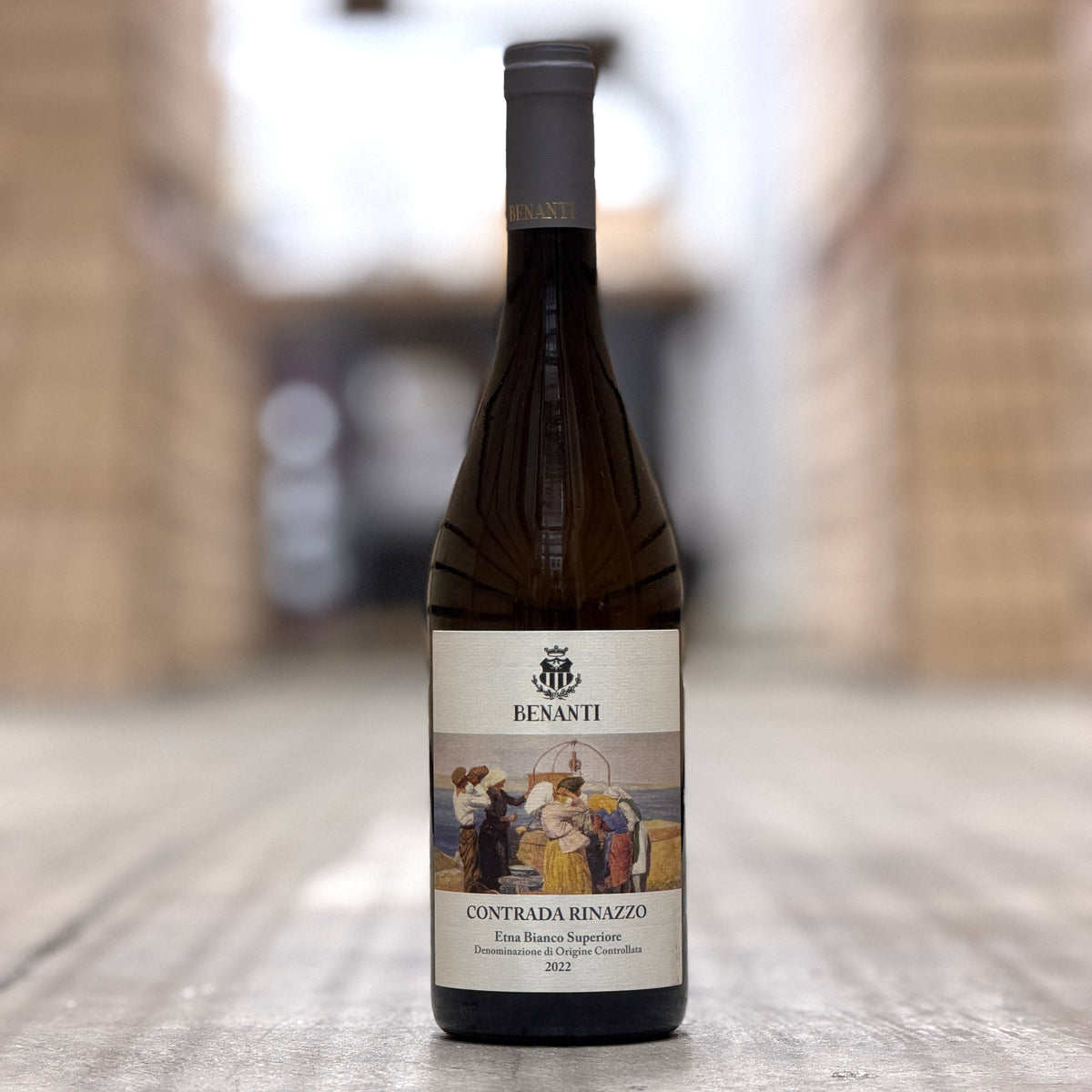 Benanti 'Contrada Rinazzo' Etna Bianco Superiore, Sicily, Italy 2022