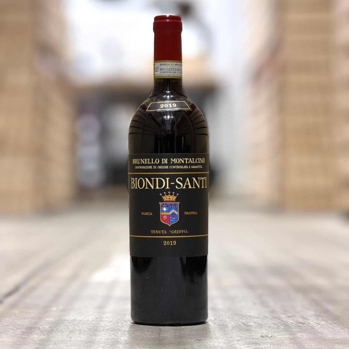Biondi Santi Tenuta Greppo Brunello di Montalcino DOCG, Tuscany, Italy 2019