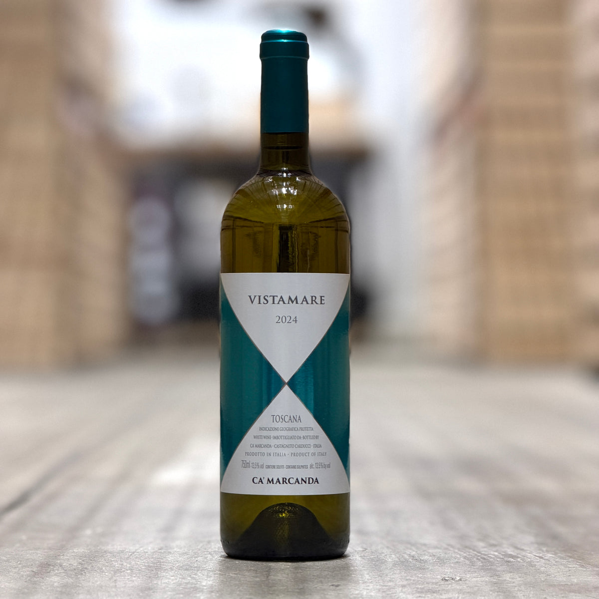 Gaja Ca'Marcanda Vistamare Toscana IGT, Tuscany, Italy 2024