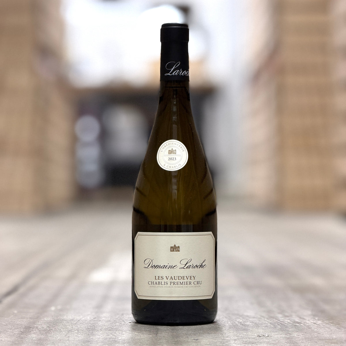 Domaine Laroche Les Vaudevey, Chablis Premier Cru, France 2023