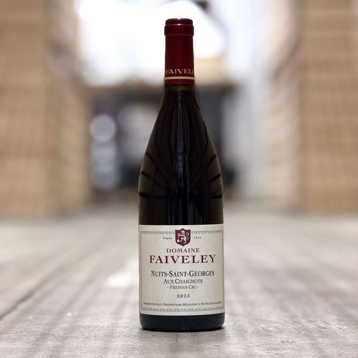 Domaine Faiveley Aux Chaignots, Nuits-Saint-Georges Premier Cru, France 2023
