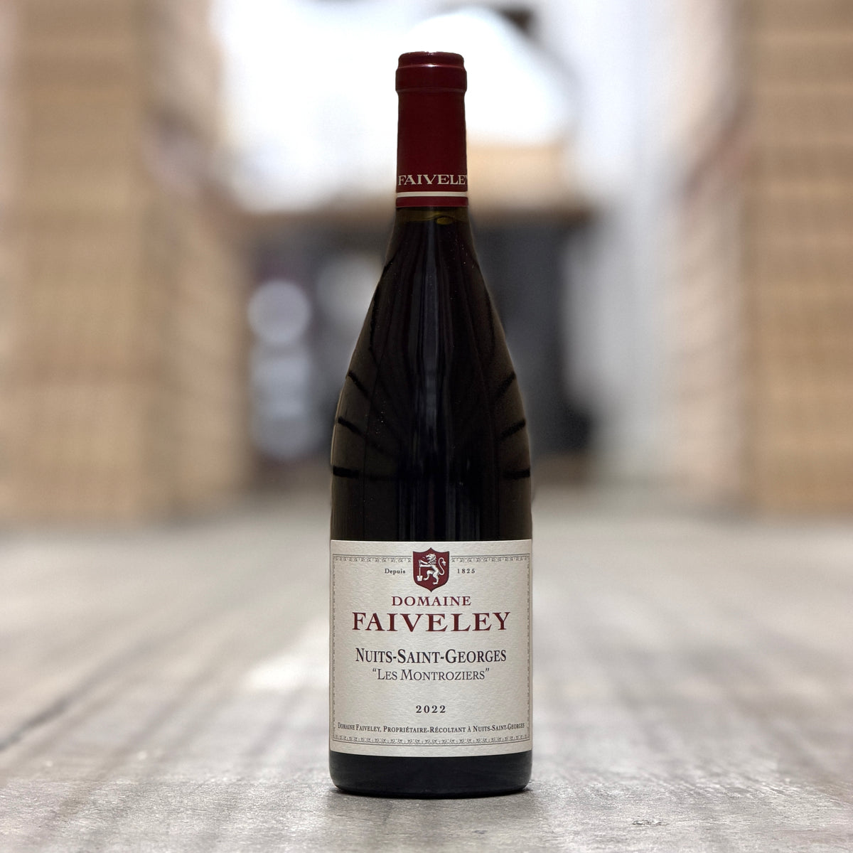 Domaine Faiveley Nuits-Saint-Georges 'Les Montroziers', Cote de Nuits, France 2022
